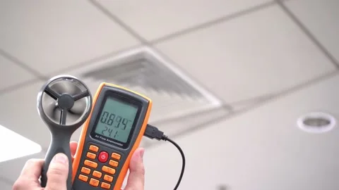 Anemometer Stock Footage 158236995