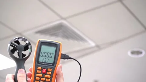 Anemometer Stock Footage 158237021