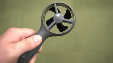 Anemometer Stock Footage 158238719
