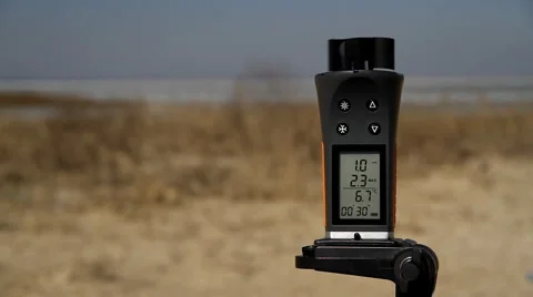 Anemometer Full HD Stock Footage 1224338