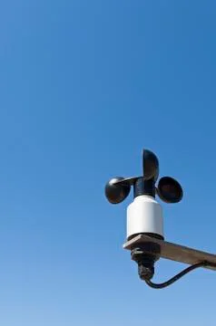 Anemometer Stock Photos