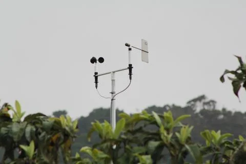 Anemometer Stock Photos