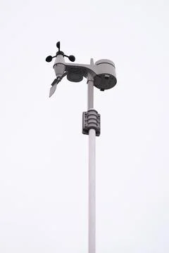 Anemometer Stock Photos