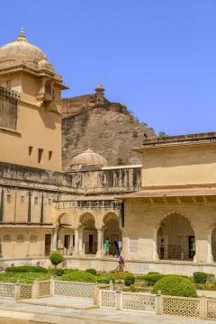 Aner fort Stock Photos