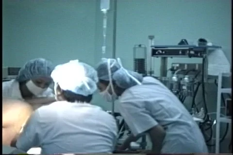 Anesthesia 動画素材 300641