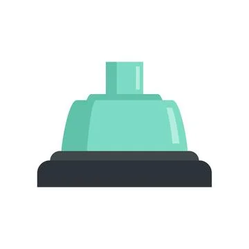 Anesthesia icon flat isolated Stock Illustration