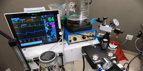 Anesthesia Machine Stock Footage 127400204