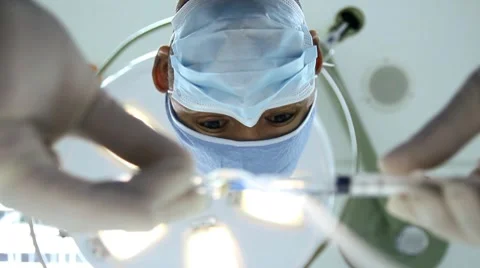 The Anesthesiologist 库存影片 7732335