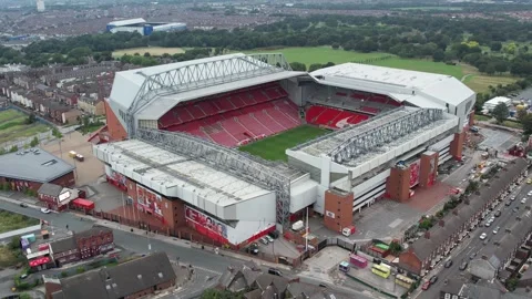 Anfield Orbit Stock Footage 247070198