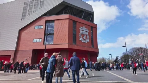 Anfield Road time lapse Stock Footage 331824220