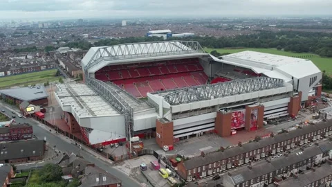 Anfield Stadium Stock Footage 247070117