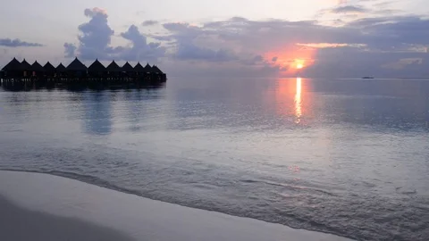 Angaga. Ari Atoll. Stock Footage 74183532