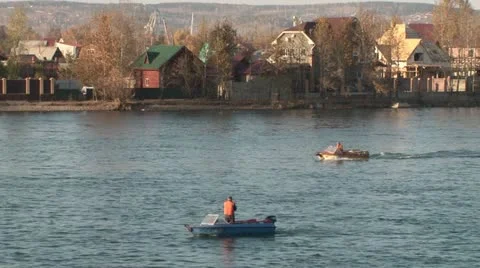 Angara Stock Footage 12438018