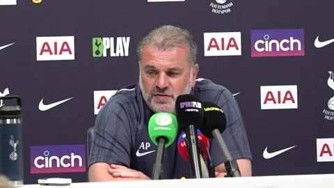 Ange Postecoglou - ARCHIVE GVs Stock Footage 310805969