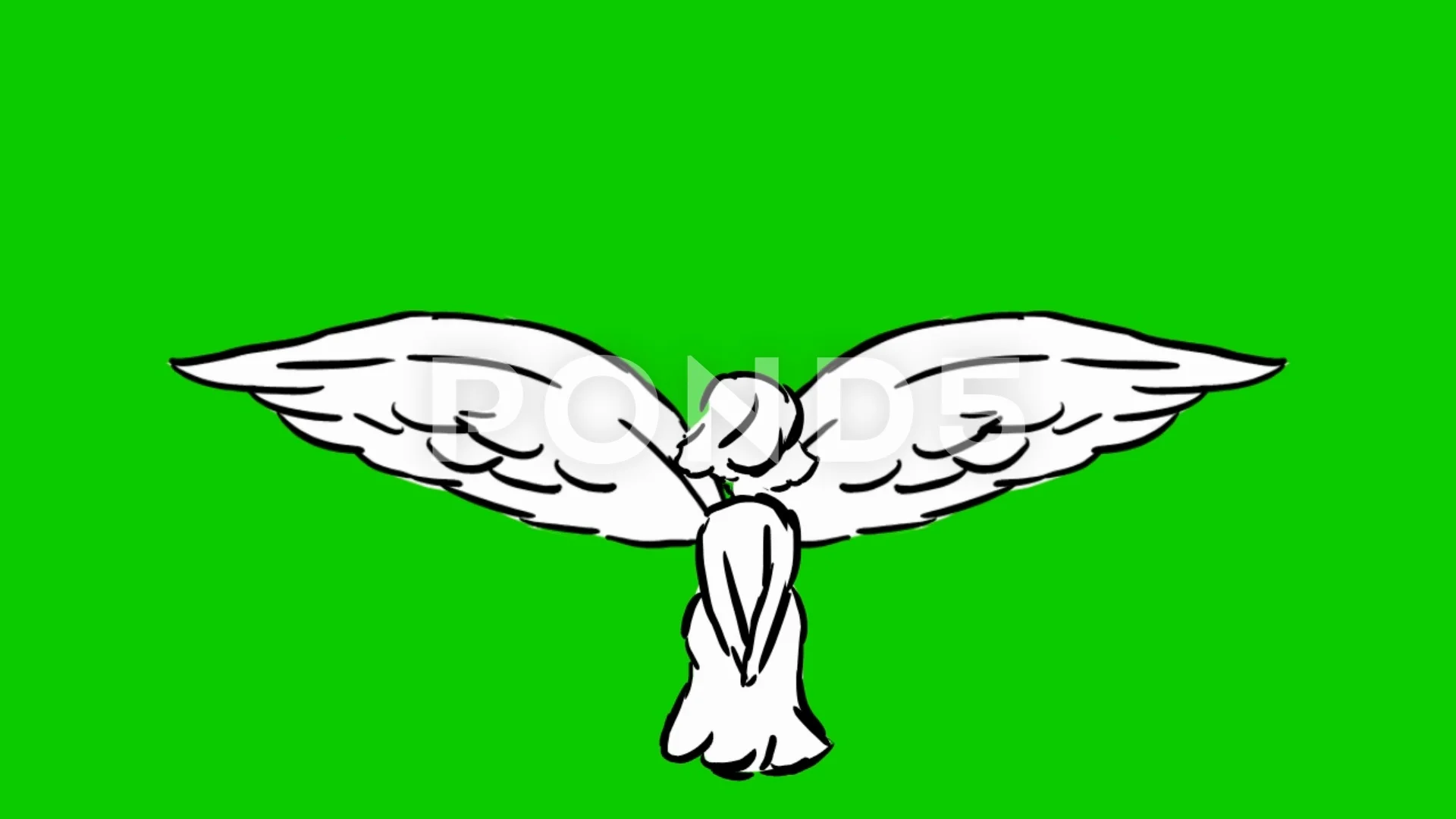 Aggregate more than 163 angel wing decoration on stand latest seven