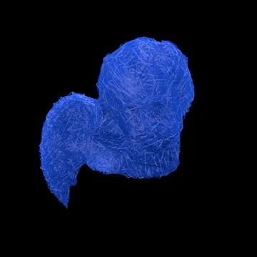 Angel bust Stock Illustration