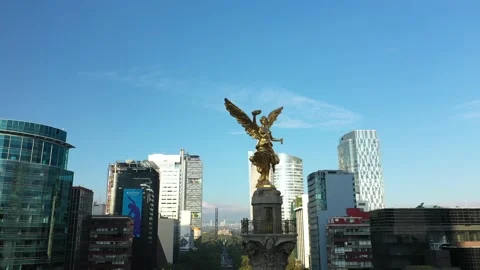 Angel, Cd. Mx. Video stock 227424522