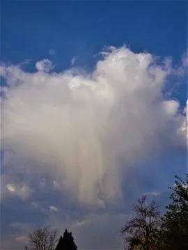 Angel cloud Stock Photos