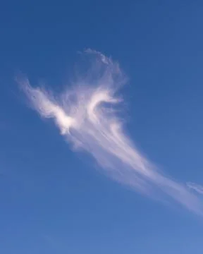 "Angel" Cloud Stock Photos
