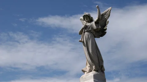 Angel Cloud Time Lapse Видео 37274541