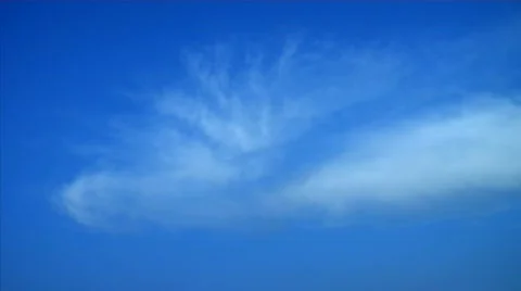 Angel clouds Stock Footage 726084
