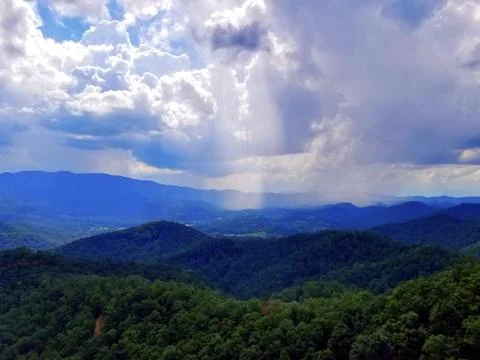 Angel in the Clouds Stock Photos