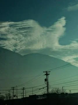 Angel in the Clouds Stock Photos