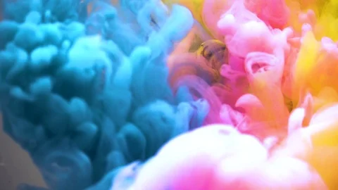 Angel in colors 库存影片 107078437