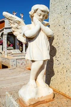 Angel custodium Stock Photos