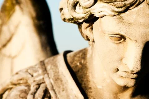 Angel face Stock Photos