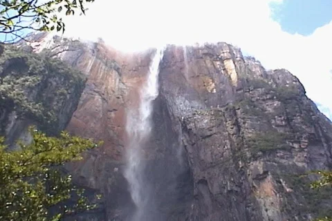 Angel Fall Stock-Footage 94896