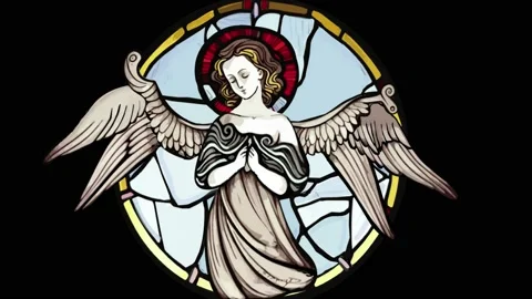 Angel flying Stock Footage 237966517