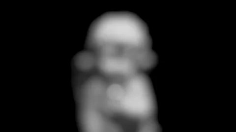 Angel in focus movement Stock-Footage 82832546