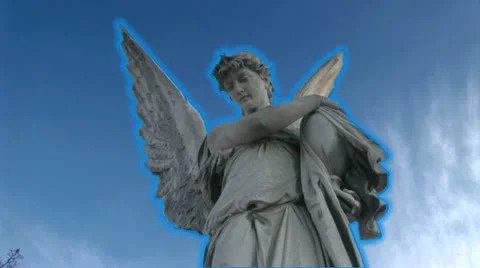 Angel Stock Footage 10888865