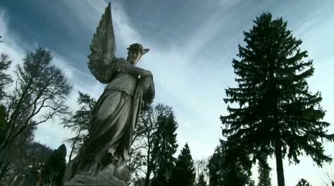 Angel Stock Footage 10888883