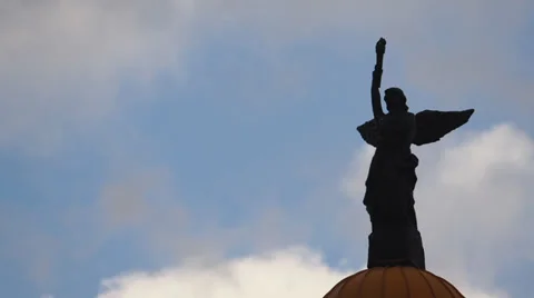 Angel 库存影片 27308458