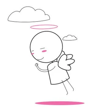 Angel Stock Illustration