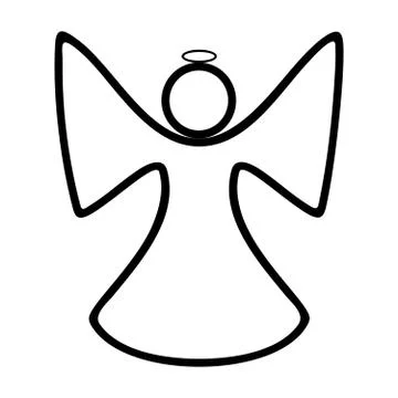 Angel Stock Illustration