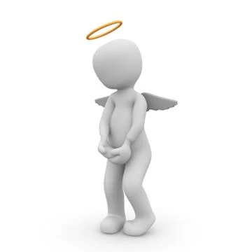 An angel Stock Illustration