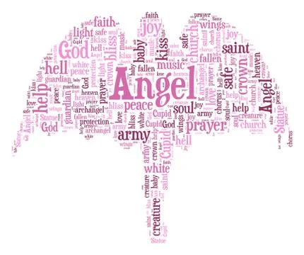 Angel 스톡 일러스트