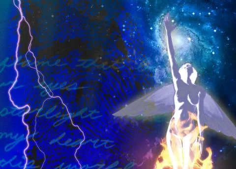 Angel Stock Illustration