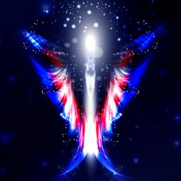 Angel Stock Illustration