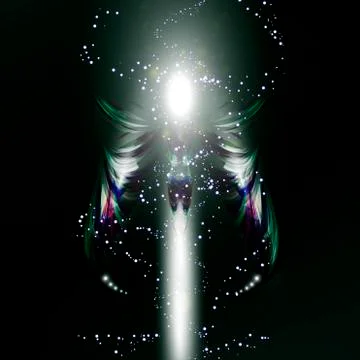 Angel Stock Illustration