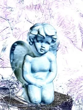 Angel Stock Illustration