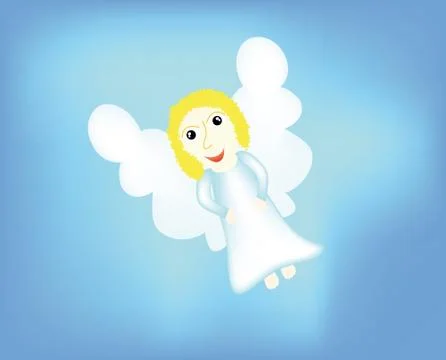Angel Stock Illustration
