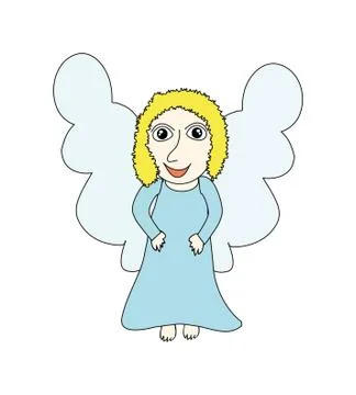 Angel Stock Illustration
