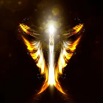 Angel Illustrazione stock