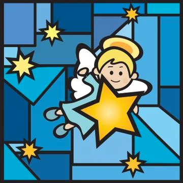 Angel Stock Illustration