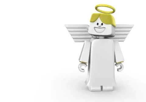 Angel Stock Illustration