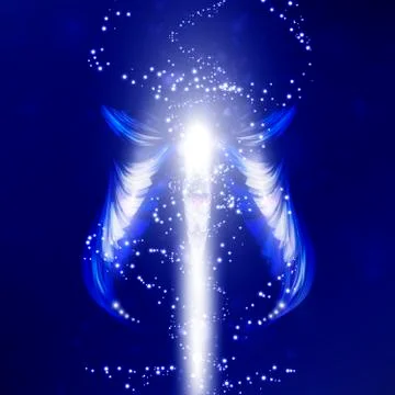 Angel Illustrazione stock